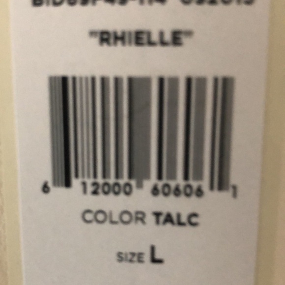 BCBGMAXAZRIA sheer long waist new with tags dress. - Picture 8 of 8